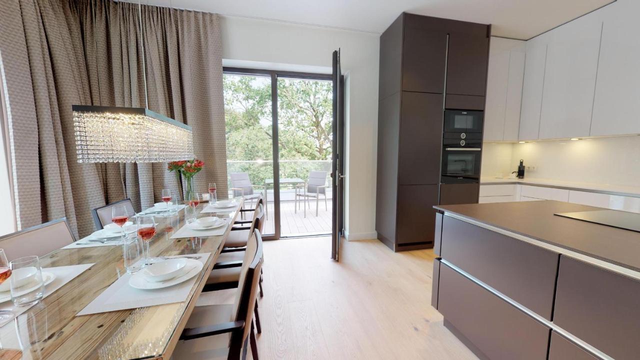 White Pearl Apartment 4 01 Timmendorfer Strand Eksteriør billede
