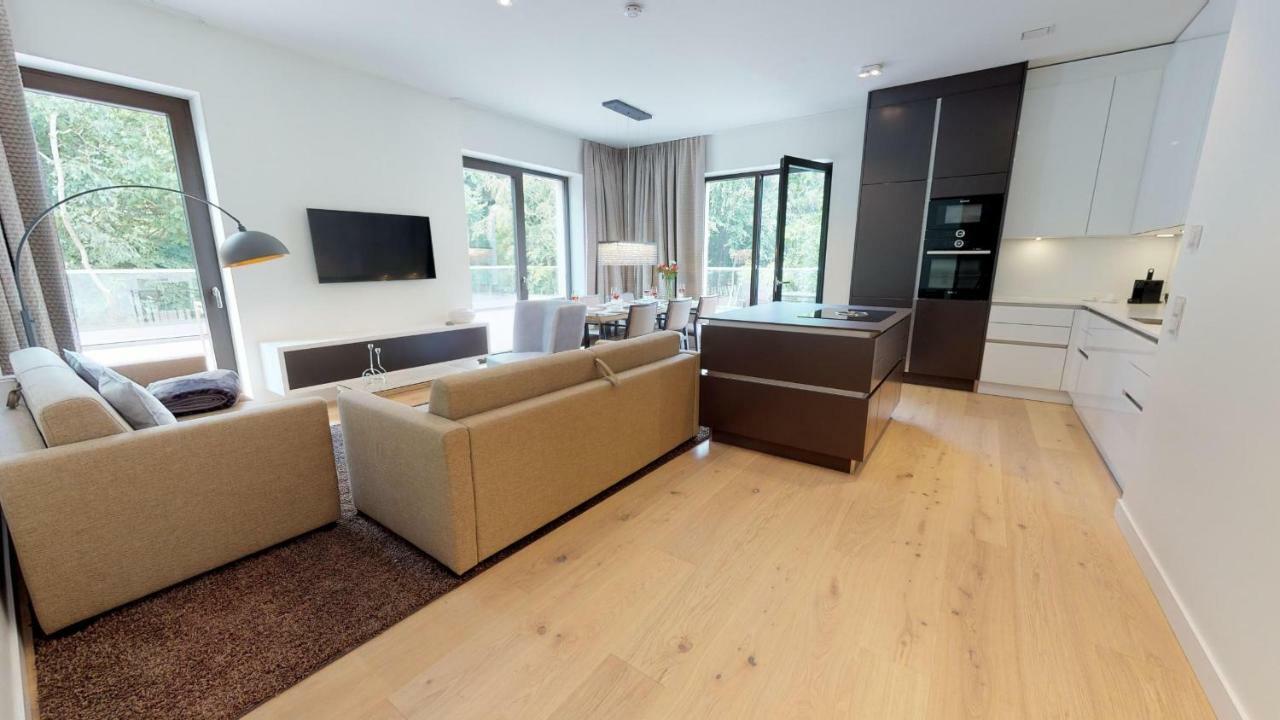 White Pearl Apartment 4 01 Timmendorfer Strand Eksteriør billede