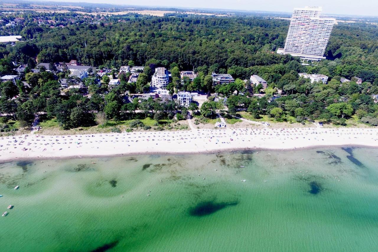 White Pearl Apartment 4 01 Timmendorfer Strand Eksteriør billede
