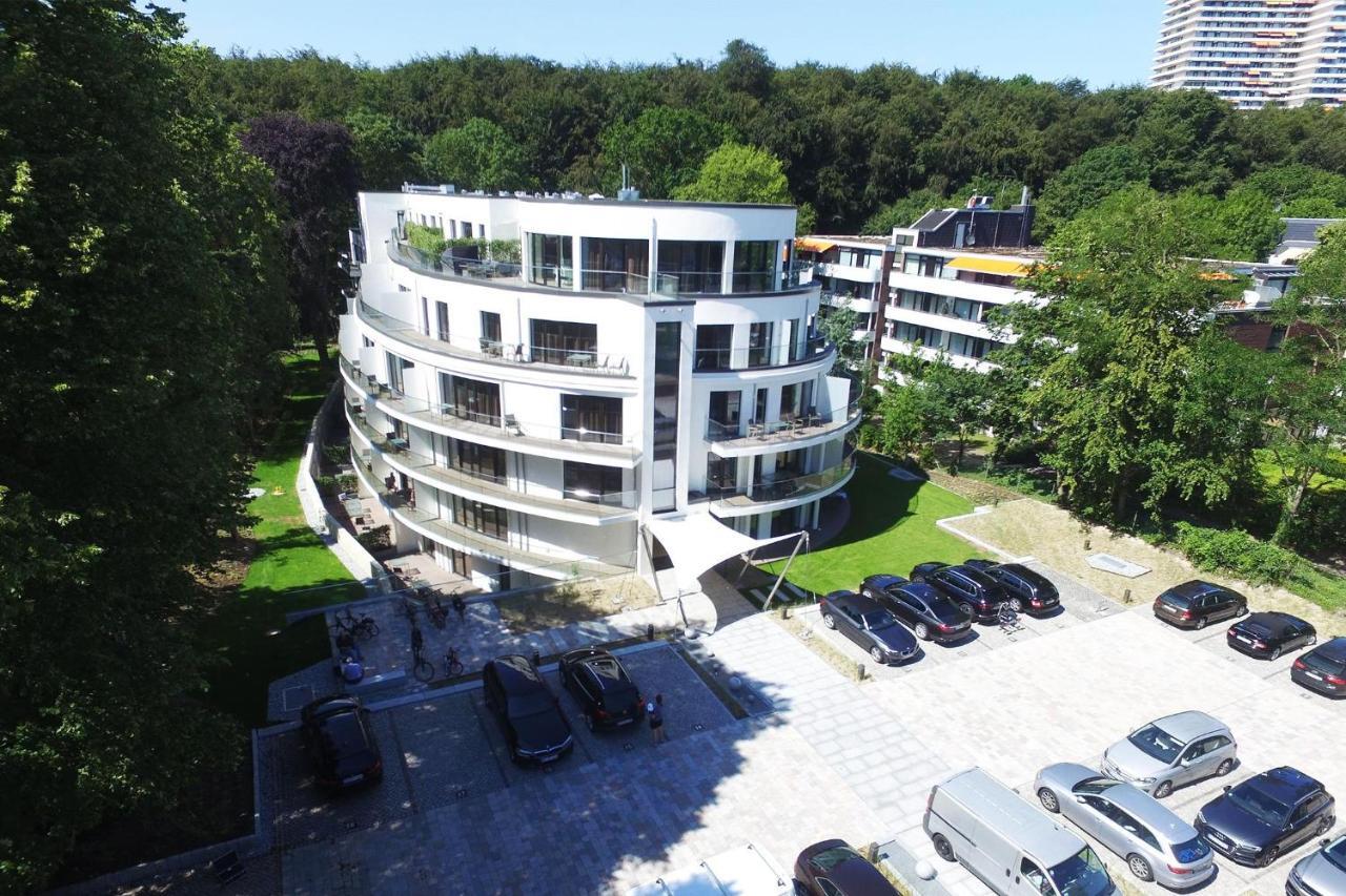 White Pearl Apartment 4 01 Timmendorfer Strand Eksteriør billede